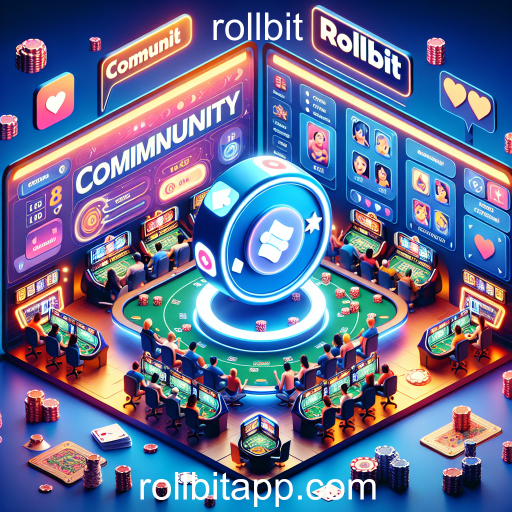 Explorando a Categoria Comunidade do Rollbit: União e Diversão em Jogos